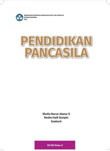 Pendidikan Pancasila untuk SD/MI Kelas II